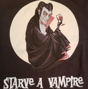 Starve a Vampire Tee